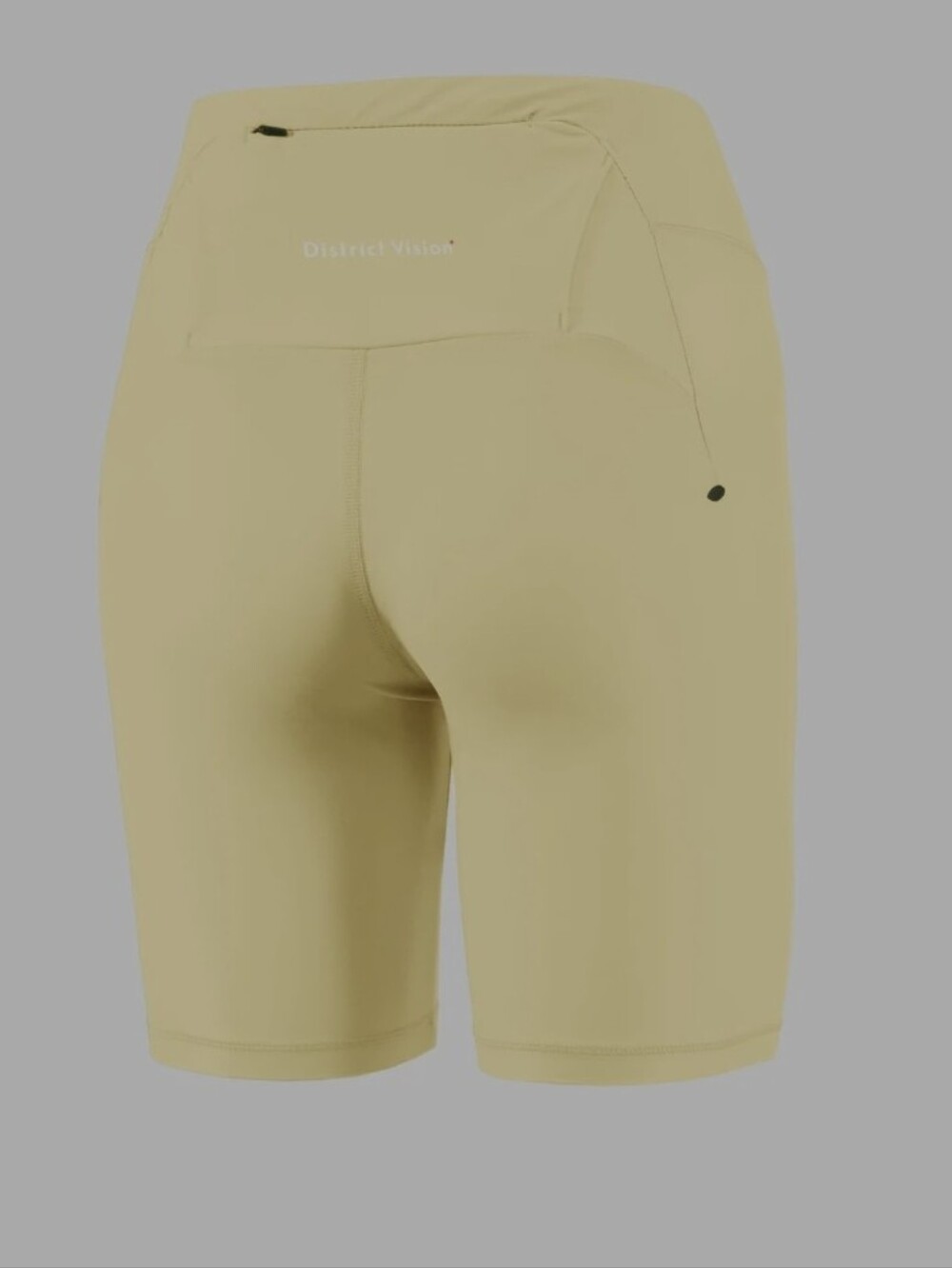 💥District Vision 7” Pocketed Half Tights Chamomile XS – $160 Retail